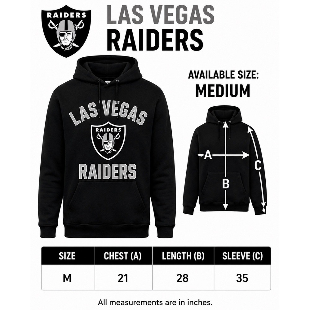 Las Vegas Raiders Hoodie